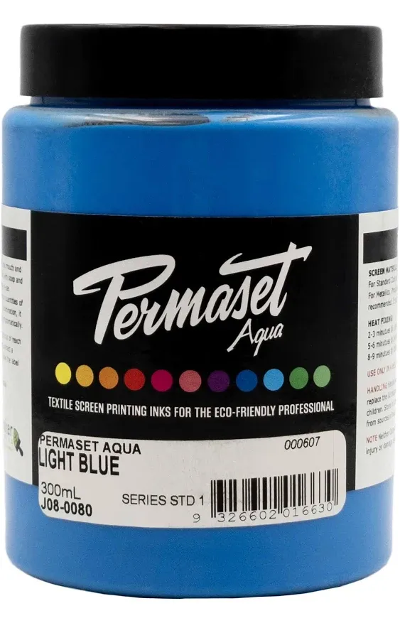 Permaset Aqua, Standard Colors, 300ml, Yellow R (P001407)