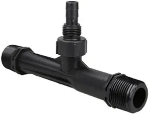 Dealglad 1 inch Irrigation Venturi Fertilizer Injectors Device Garden Water Tube