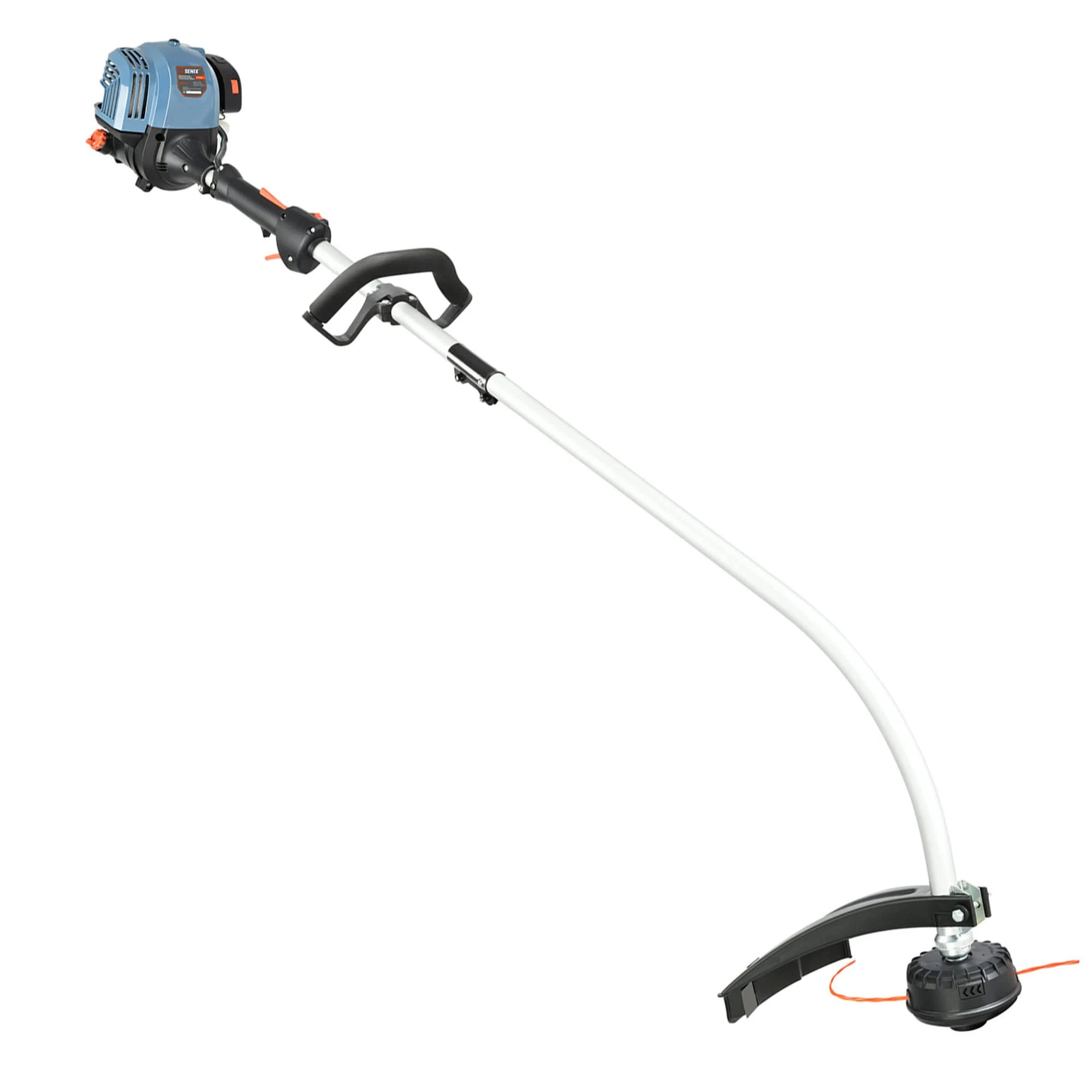 Senix 4QL 26.5cc 4-Cycle 17 In. Curved Shaft Gas Powered String Trimmer