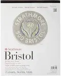 Strathmore 500 Series Bristol Vellum Paper Pad