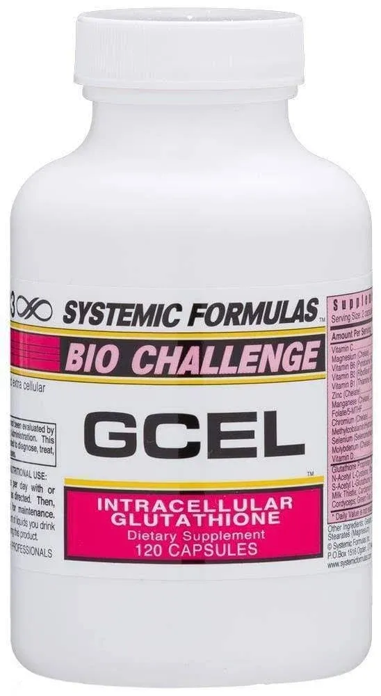 Systemic Formulas 433 GCEL