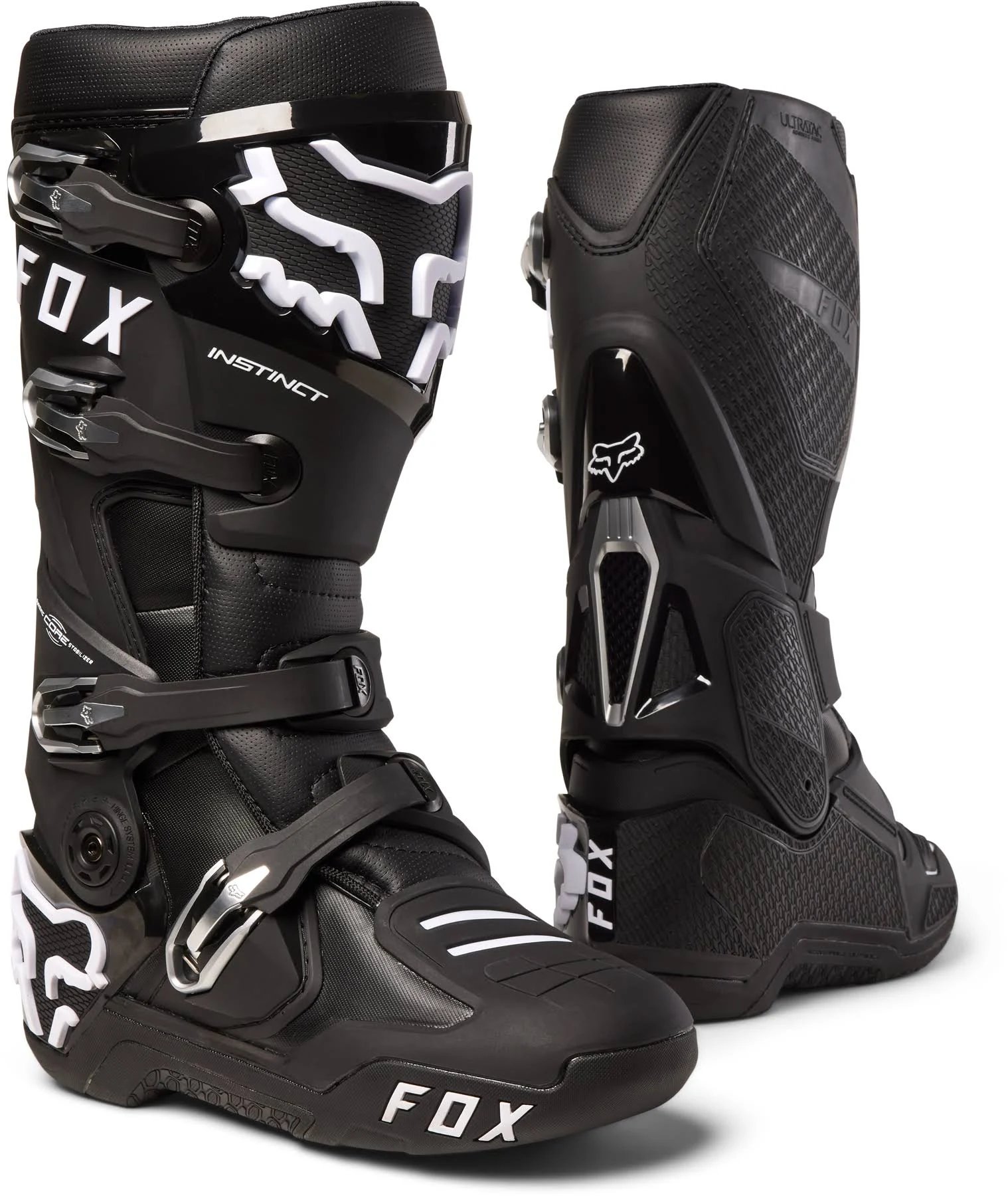 Fox Racing Instinct Boots Black/Grey 13