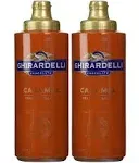 Ghirardelli Caramel Flavored Sauce 16 oz. Squeeze Bottle (Pack of 2)