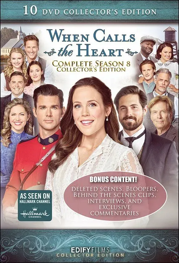 "DVD-WCTH: Complete Season 8 Collector's Edition (10 DVD)-When Calls The Heart"