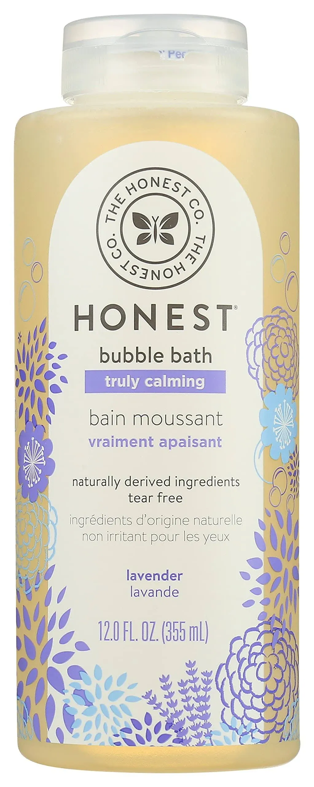 Bubble Bath Truly Calming - Lavender by Honest for Kids - 12 oz Bubble Bath