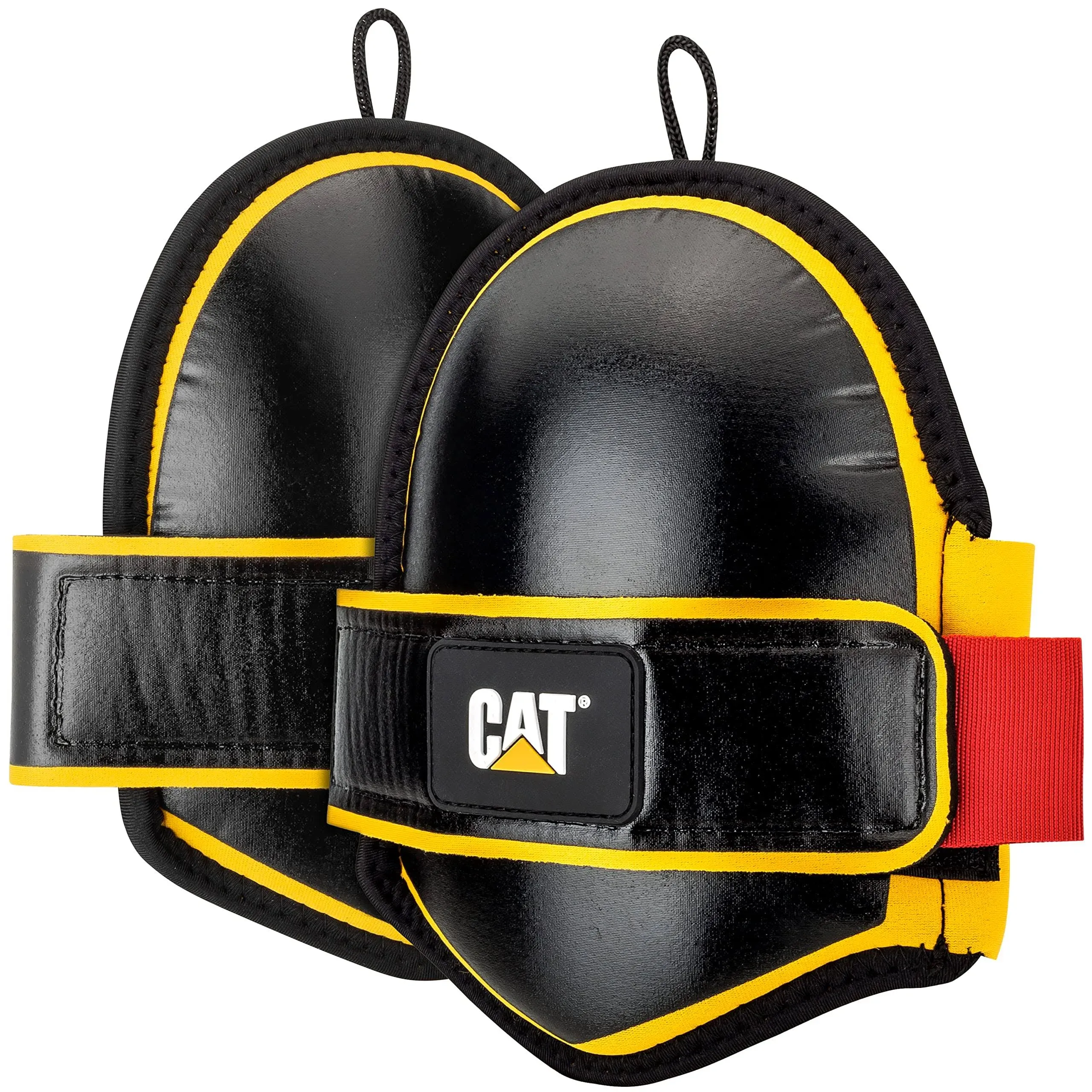 Cat Soft Knee Pads for Work Protection, Secure Elastic Straps, Secure, Construction, Floor Jobs, Gardening, Job Site, One Pair - 980746ECT