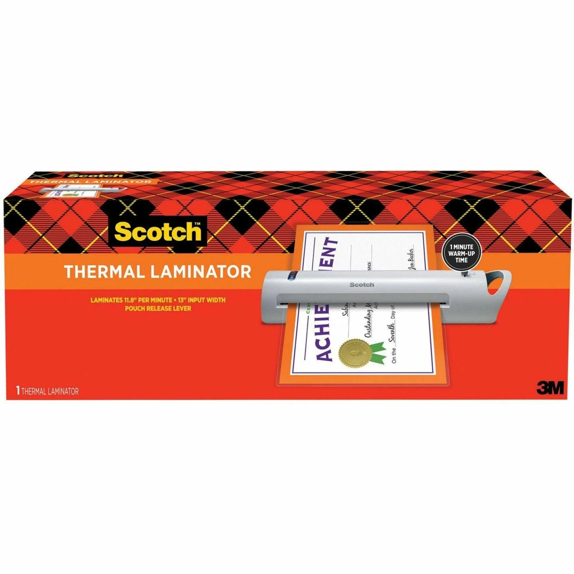 Scotch Thermal Laminator TL1302XVP