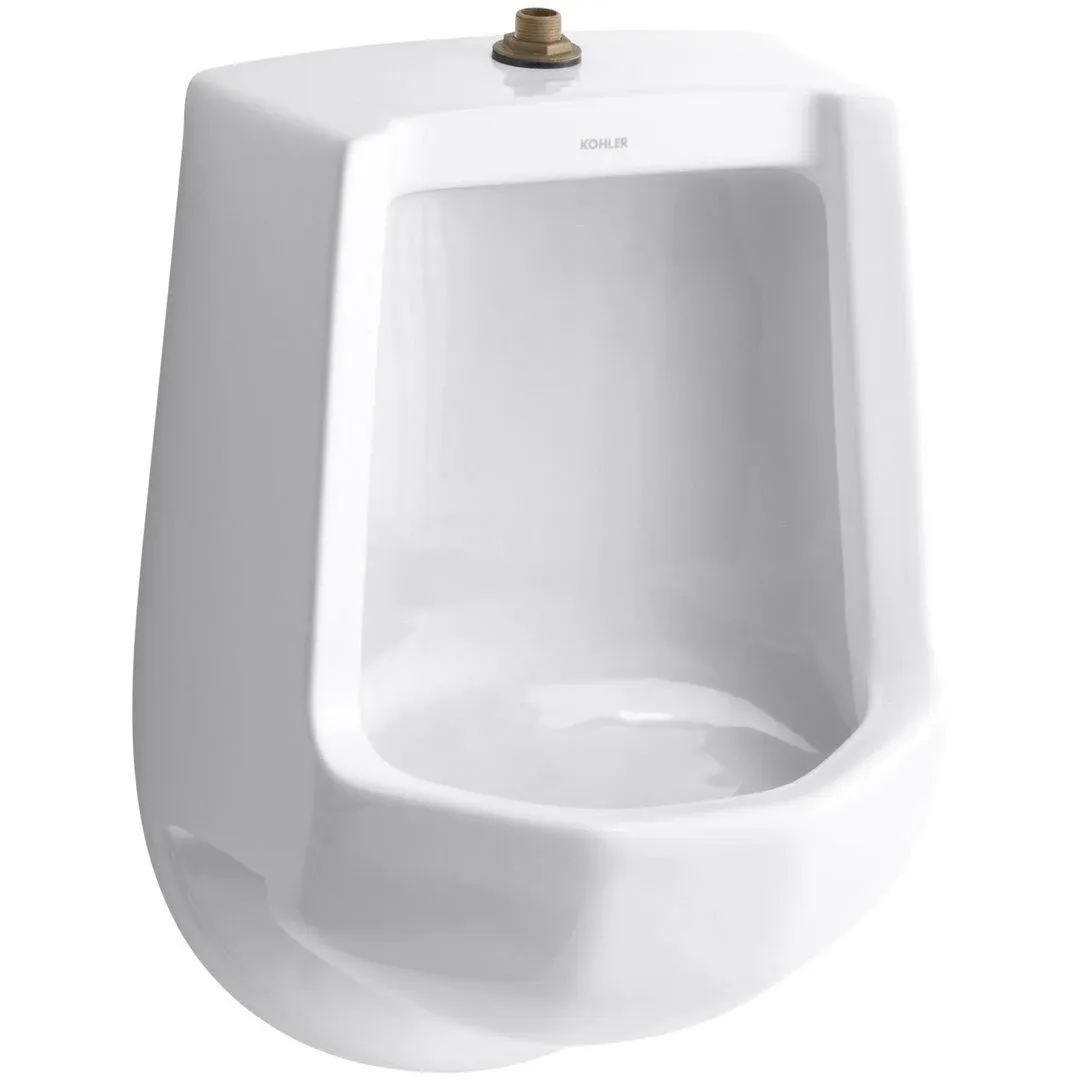 KOHLER K-4989-T-0 Freshman Urinal, White