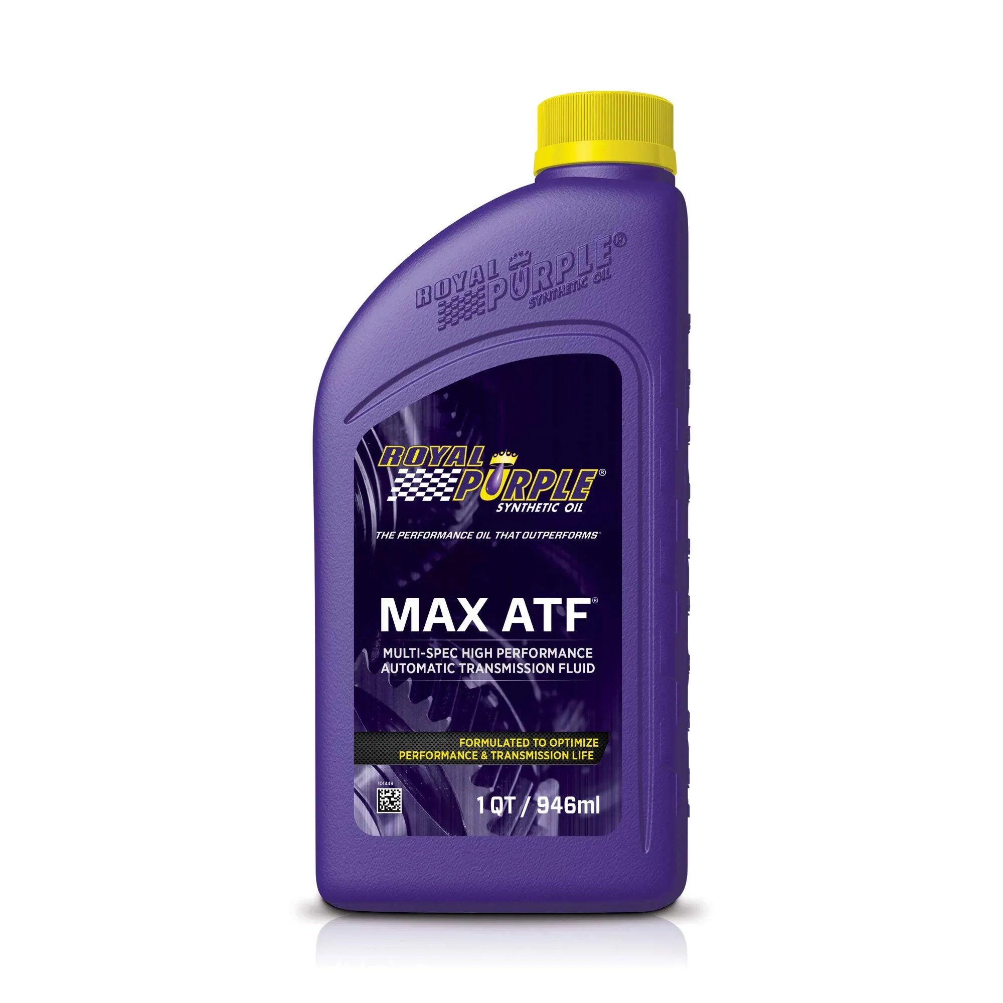 Transmission Fluid - Max - ATF - Synthetic - 1 qt Bottle - Each