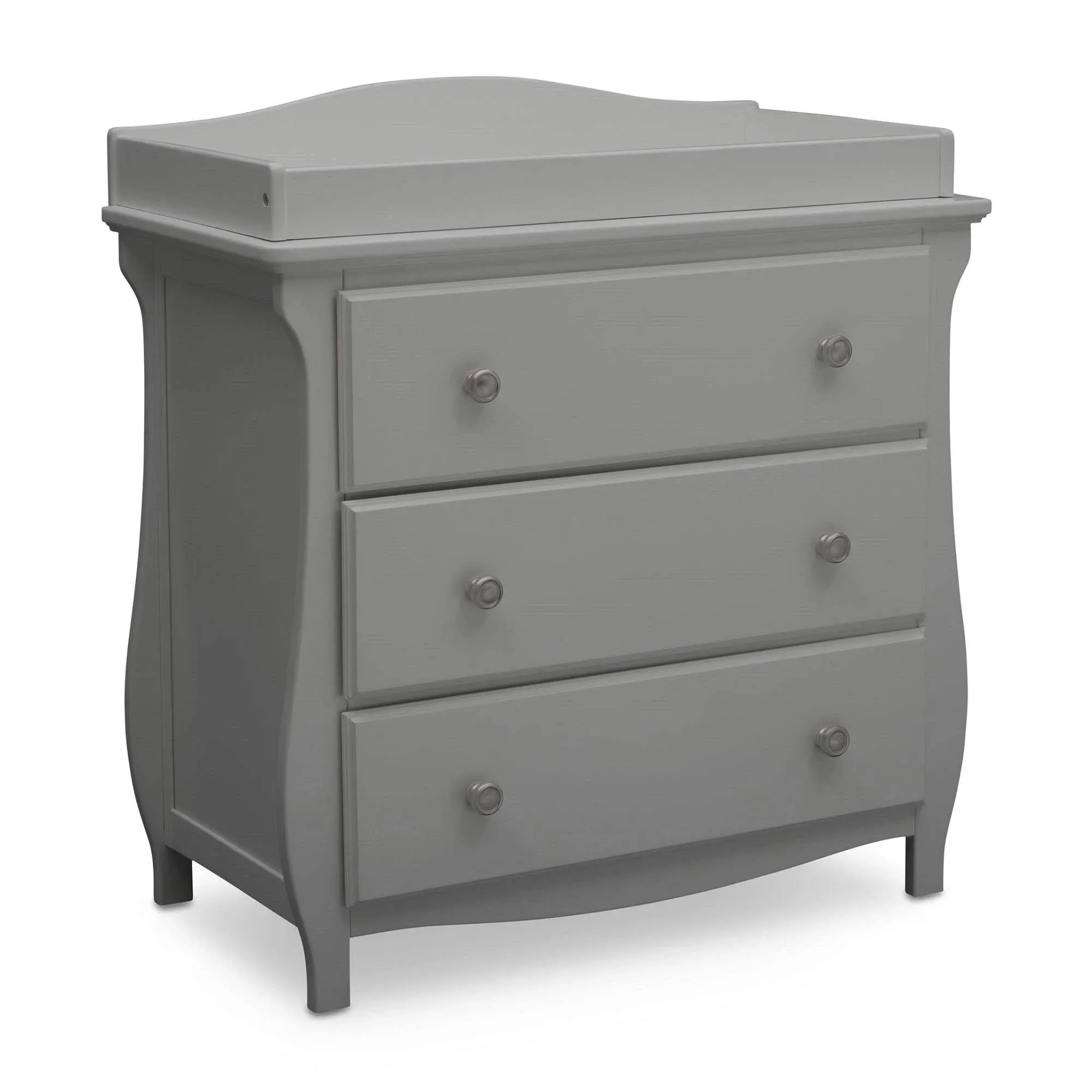 Delta Children Lancaster 3 Drawer Dresser with Changing Top