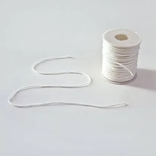 EricX Light #24PLY/FT Braided Wick: 200 Foot Spool.Candle Wicks for Candle Making ...