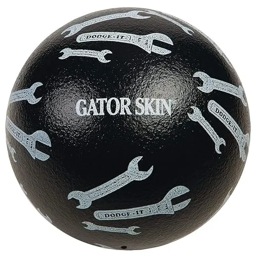 Gator Skin Wrench Dodgeball, 7 inch, Size: Medium