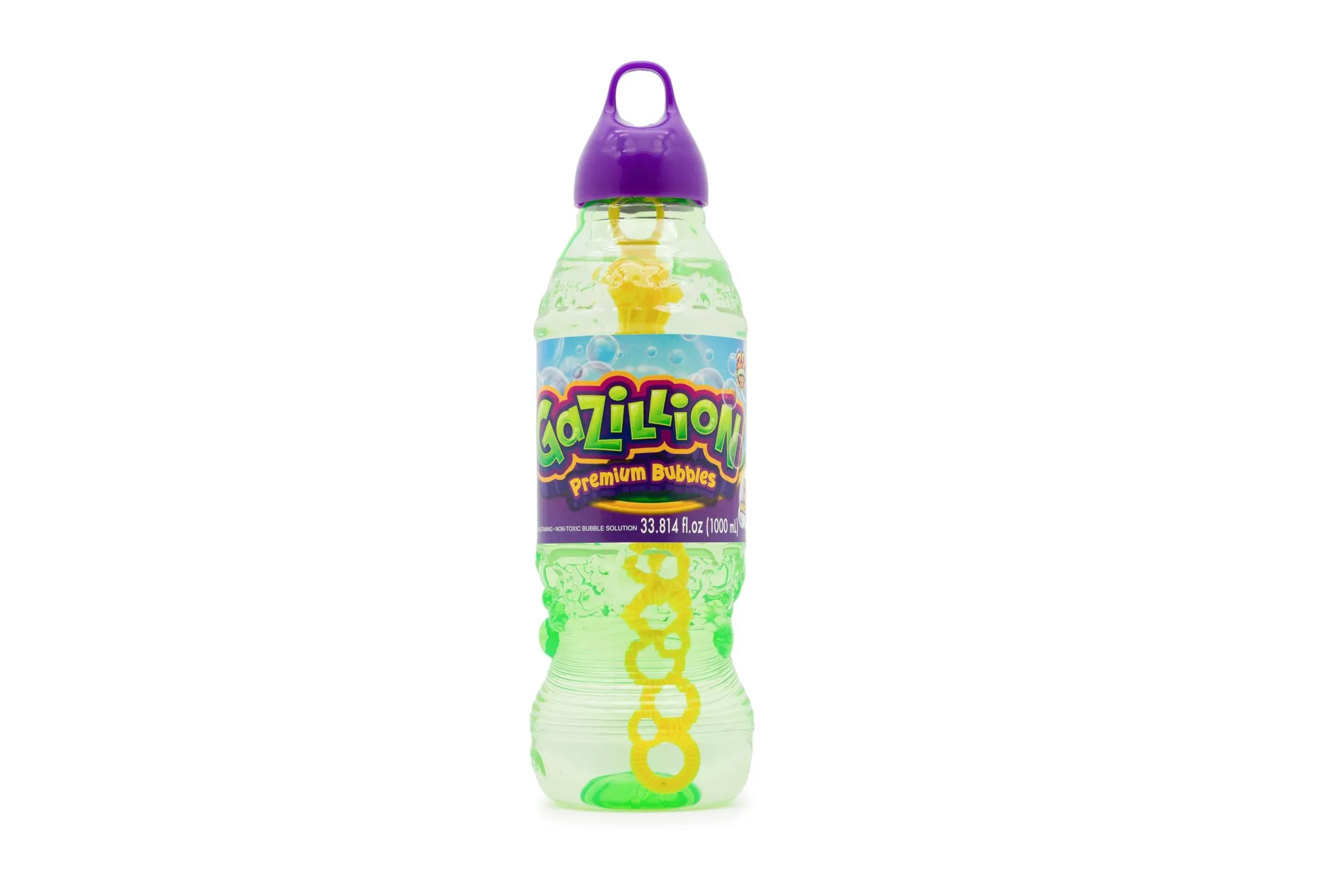 Gazillion Bubbles 1 Liter Bubble Solution