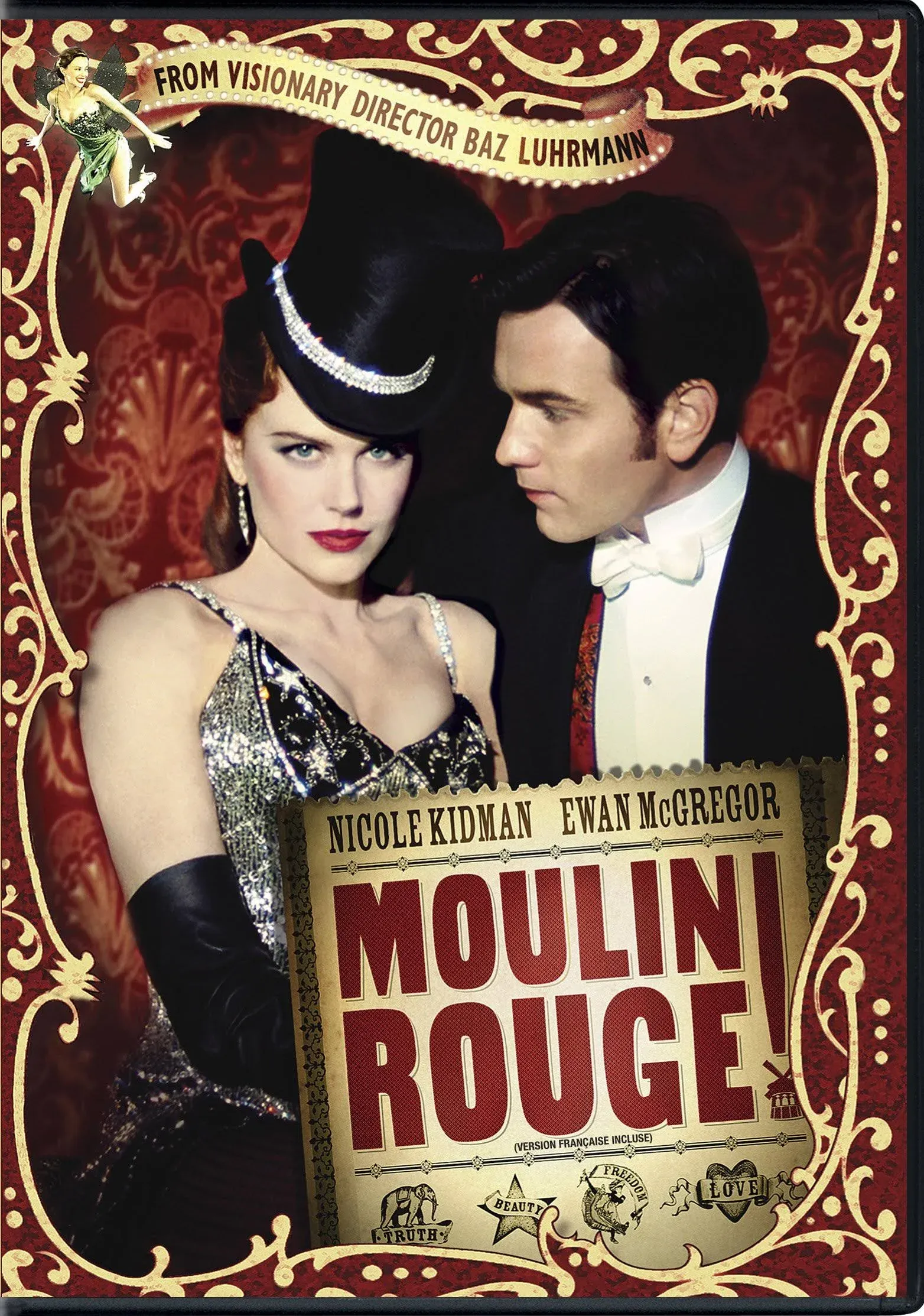 Moulin Rouge (DVD, 2001)