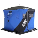 Clam X-500 Thermal Lookout Hub Ice Shelter