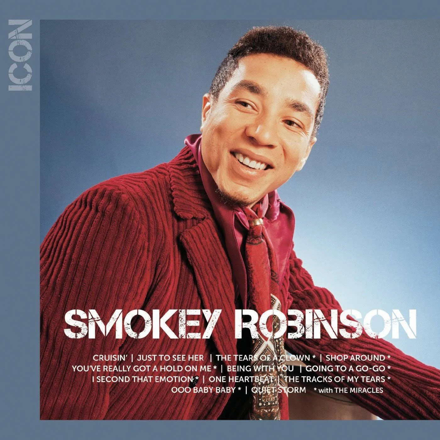 Robinson, Smokey - Icon By Robinson, Smokey