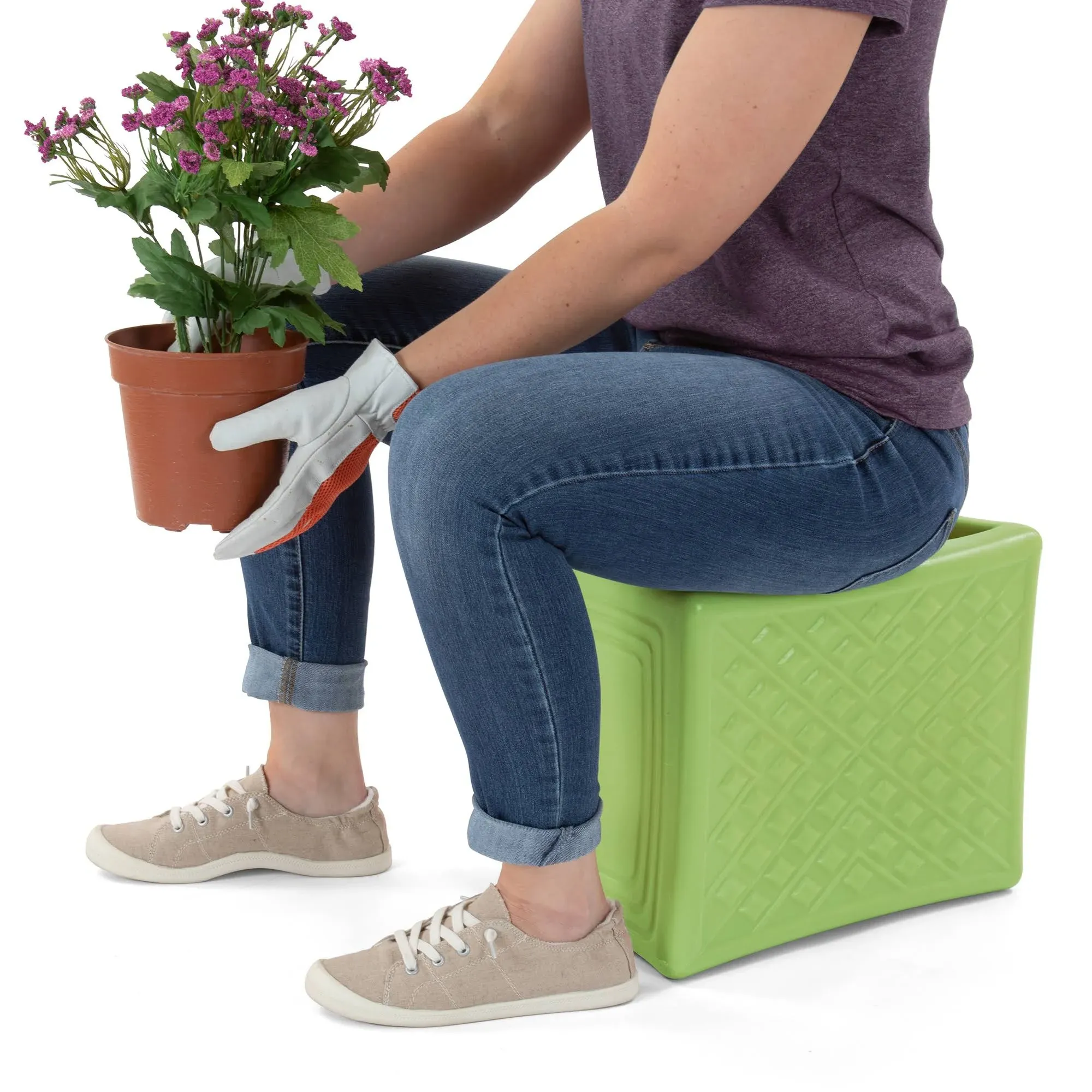 Simplay3 416050-02 Handy Home Garden Seat