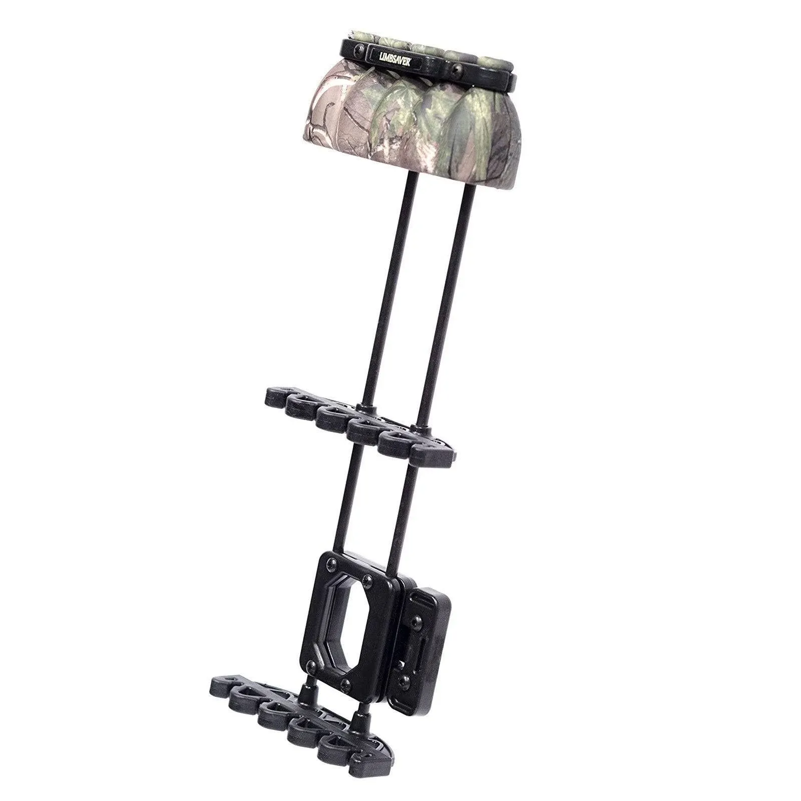 LimbSaver Silent Quiver for Bow Hunting, One Piece, Lightweight and Low Profile, Works with Right and Left-Handed Bows, Fits All Arrow Sizes