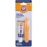 Arm &amp; Hammer Tarter Control Dental Travel Kit for Puppies Vanilla Ginger Flavor