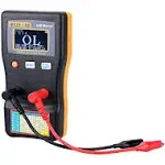 Signstek MESR-100 V2 Auto Ranging in Circuit ESR Meter Capacitor Tester/Low Ohm Meter Up to 0.01 to 100R, Support in Measuring Capacitance Resistance Circuit