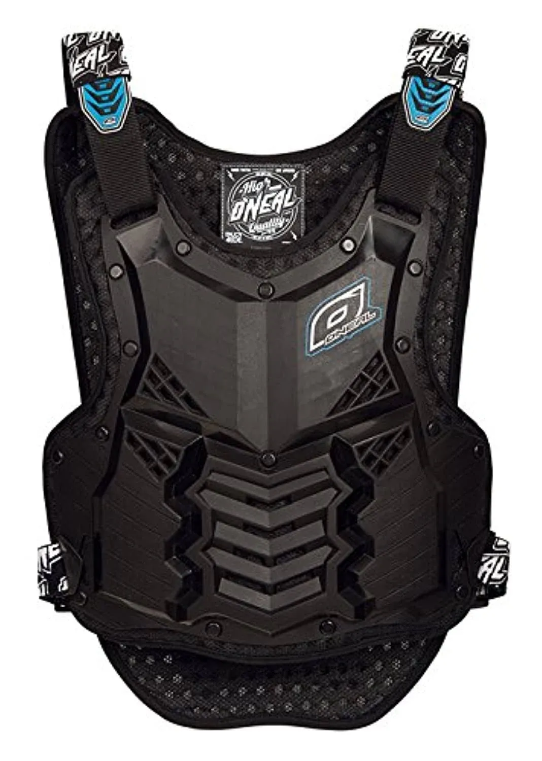 Oneal Holeshot Chest Protector Motocross MX Body Armour Black M/L Adult