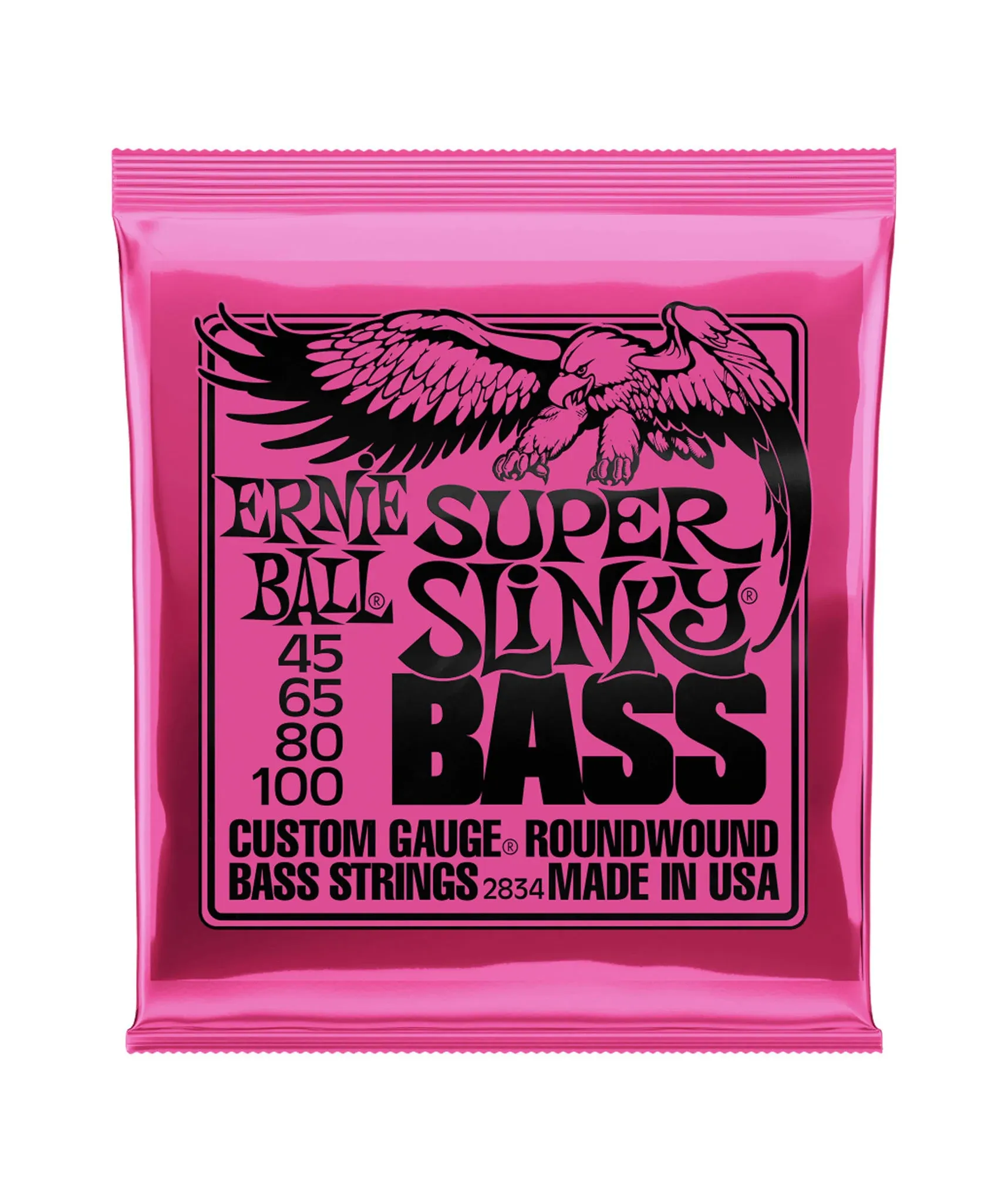 Ernie Ball Super Slinky Bass Strings