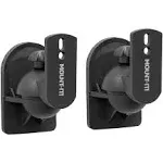 Mount It! Universal Speaker Wall Mounts