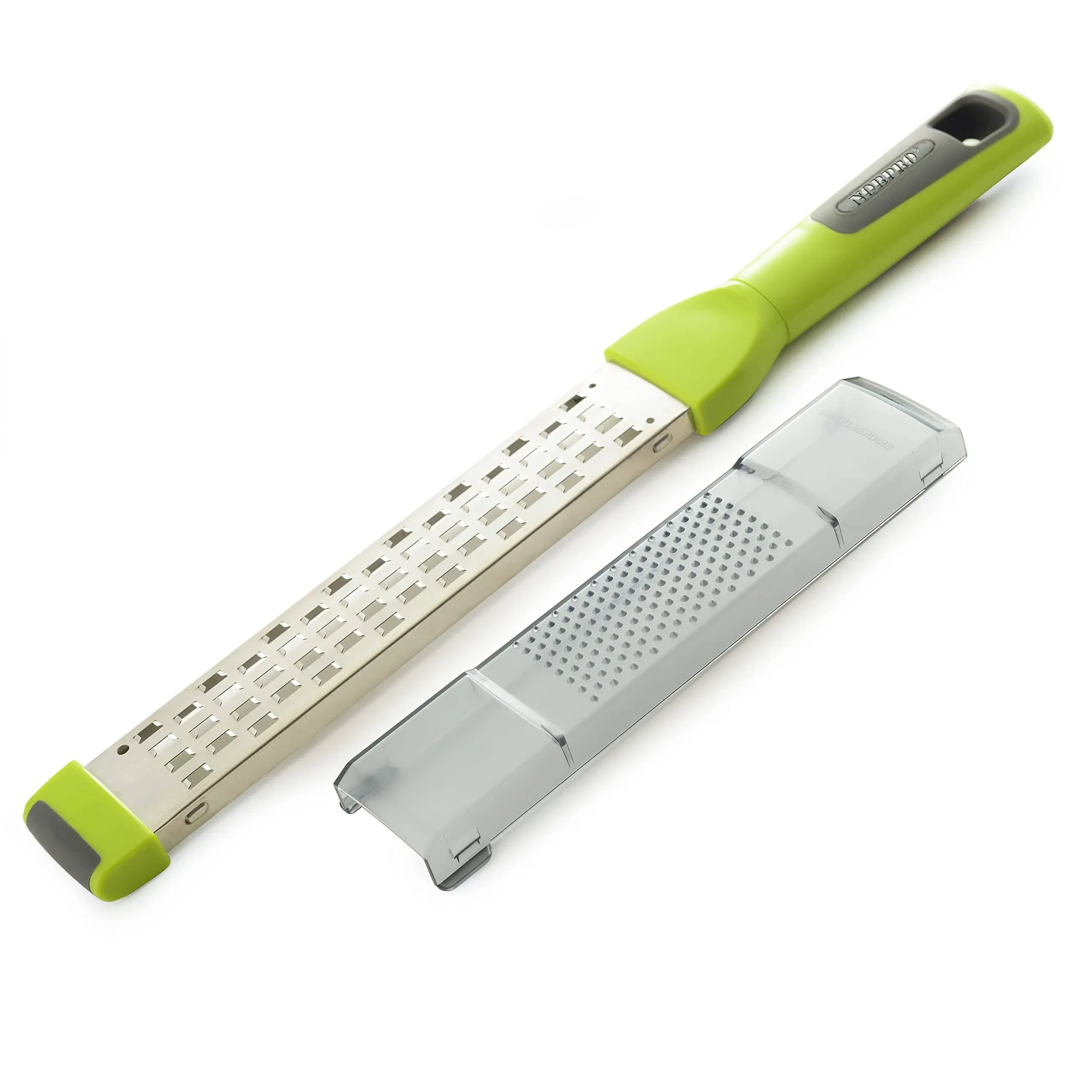 Norpro NOR-384 Dual Grater Plus Zester, Green