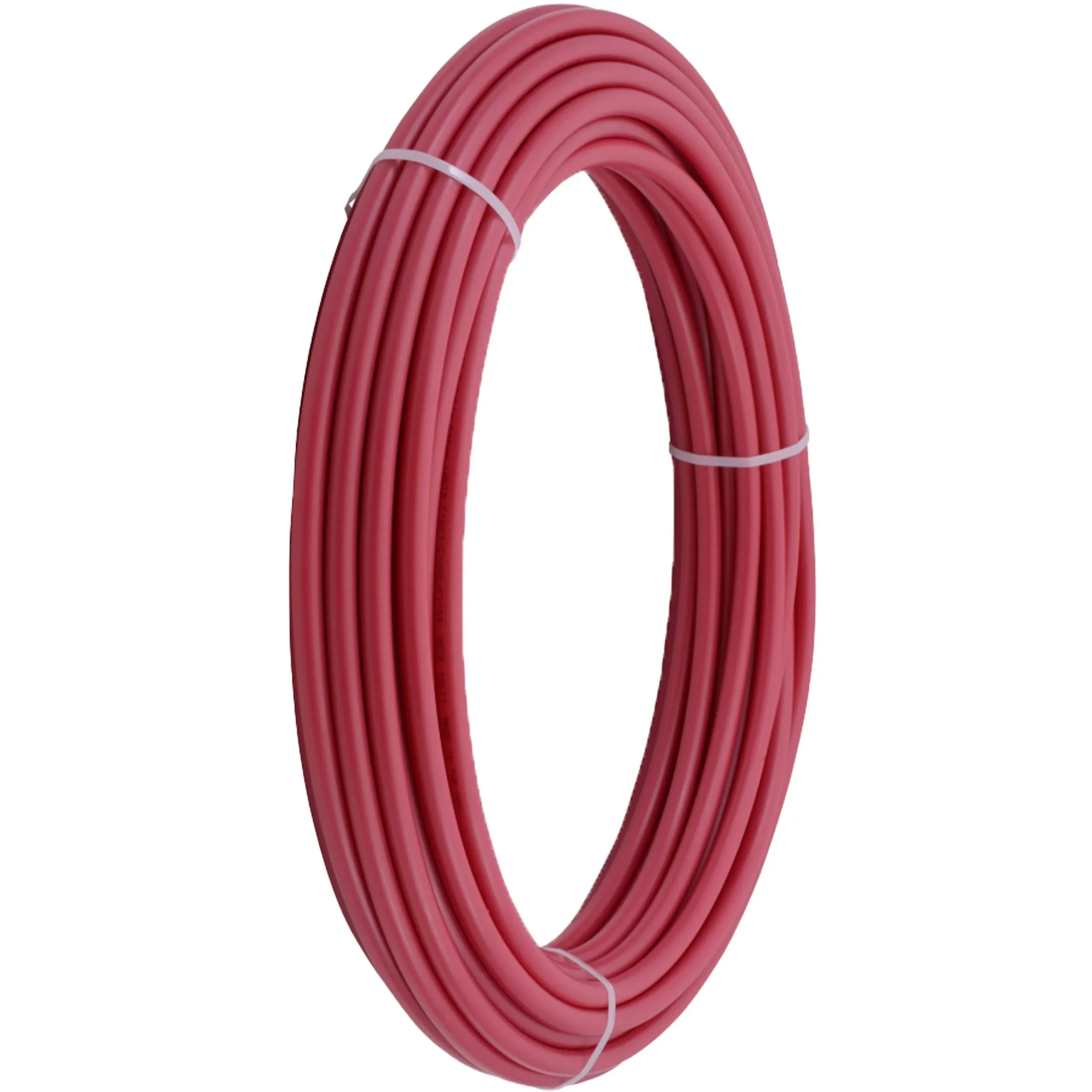 SharkBite / Reliance - U855R100 - 3/8&quot;ID x 1/2&quot;OD x 100 ft Red SharkBite PEX Resin Without Oxygen Barrier Tubing