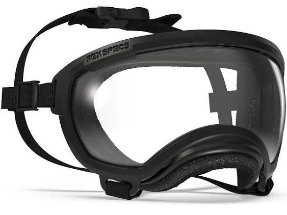 Rex Specs V2 Dog Goggles (Large, Black)