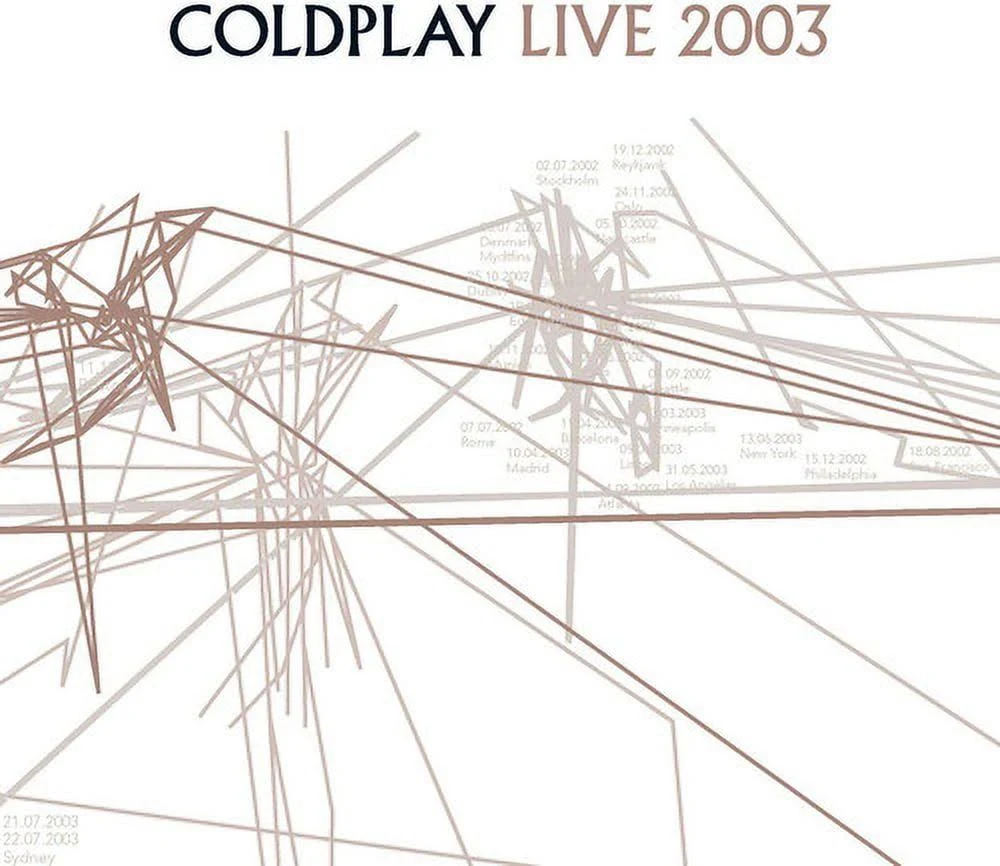 Live 2003 by Coldplay (CD, 2003)