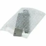 650-6x8.5 Bubble Out Pouches Bags Wrap Cushioning Self Seal Clear 6" x 8.5"