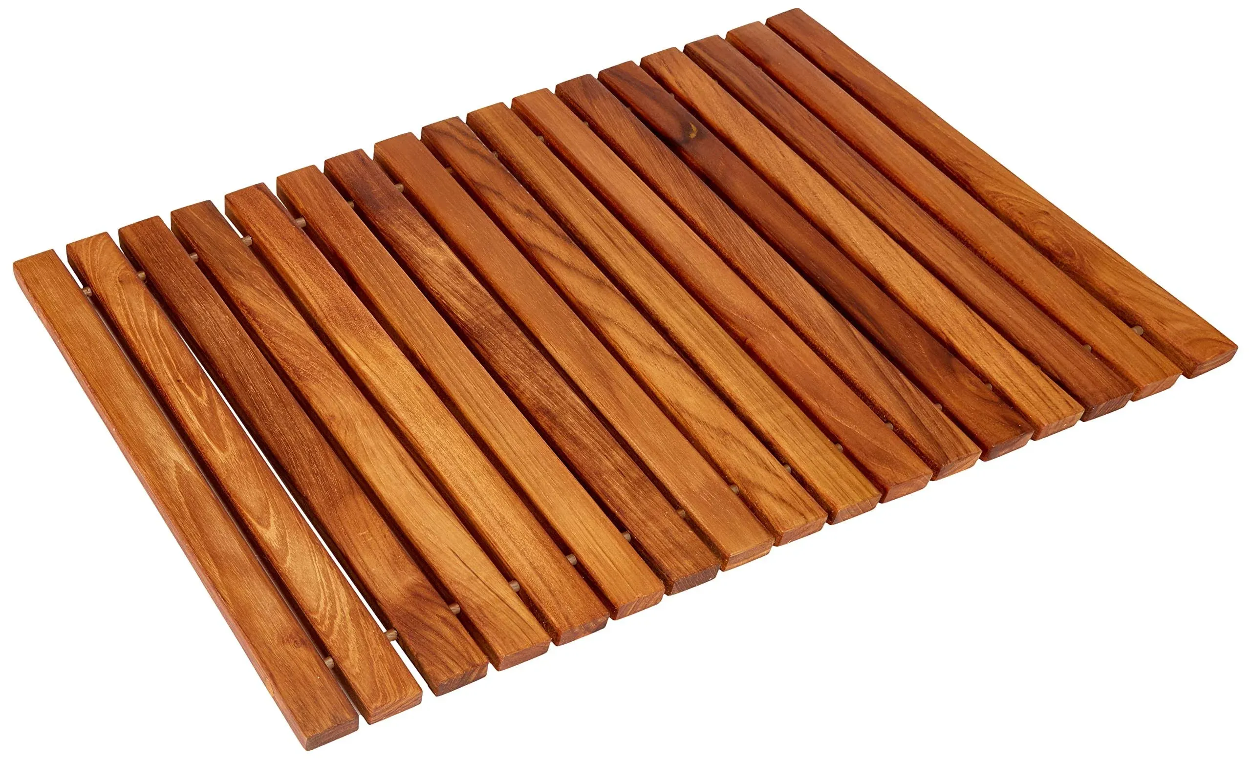 tek4h4060 Shower mat, Teak Wood 60 x 40 x 2