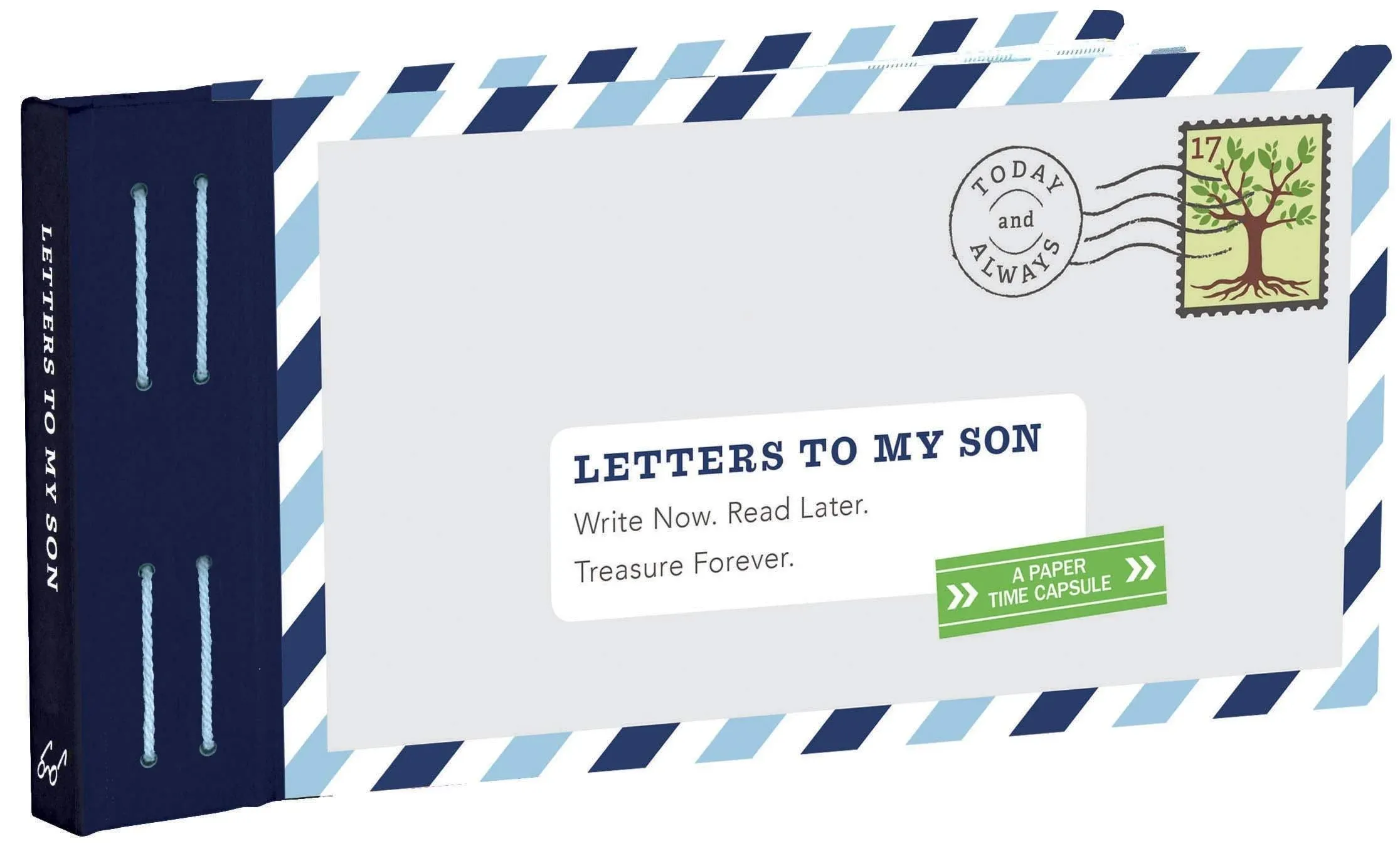 Letters to My Son: Write Now. Read Later. Treasure Forever. (Bookbook - Detail U