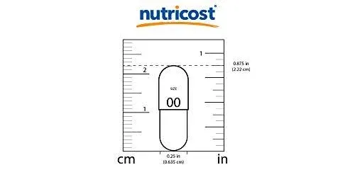 Nutricost TMG 750mg, 120 Capsules