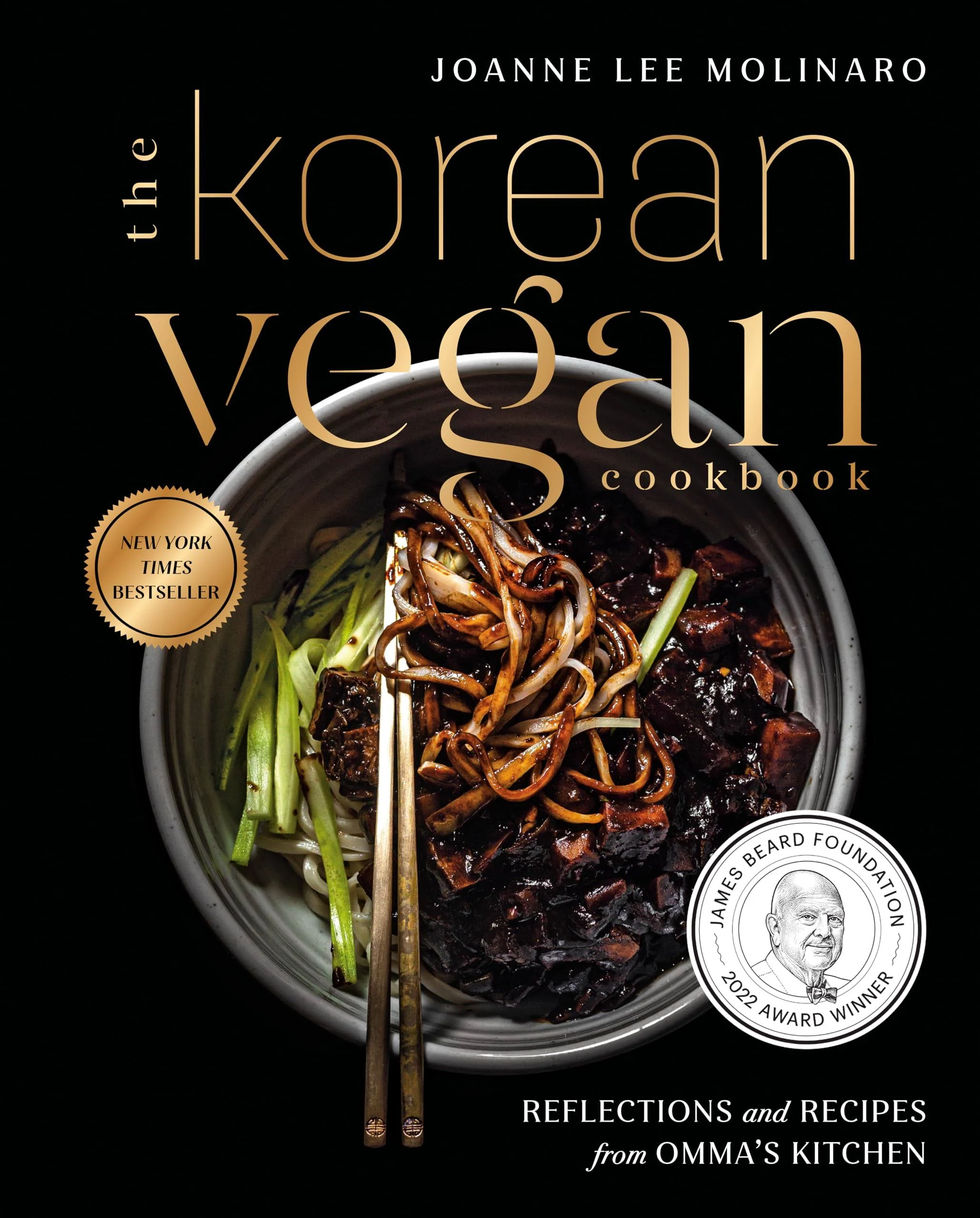 The Korean Vegan Cookbook: Reflections and Recipes from Omma's Kitchen [Book]