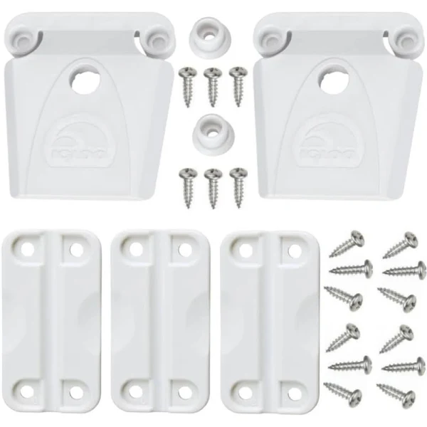 Cooler Latch and Hinge Plastic Parts Kit