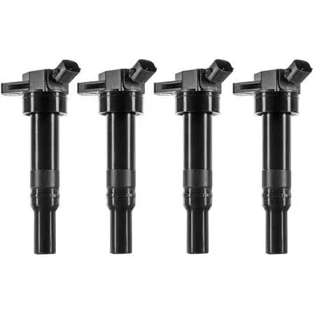 Ena Set of 4 Ignition Coil Compatible with Hyundai Kia Elantra GT Coupe Tucson Soul Forte5 Forte Koup 2011 2012 2013 2014 2015 at MechanicSurplus.com