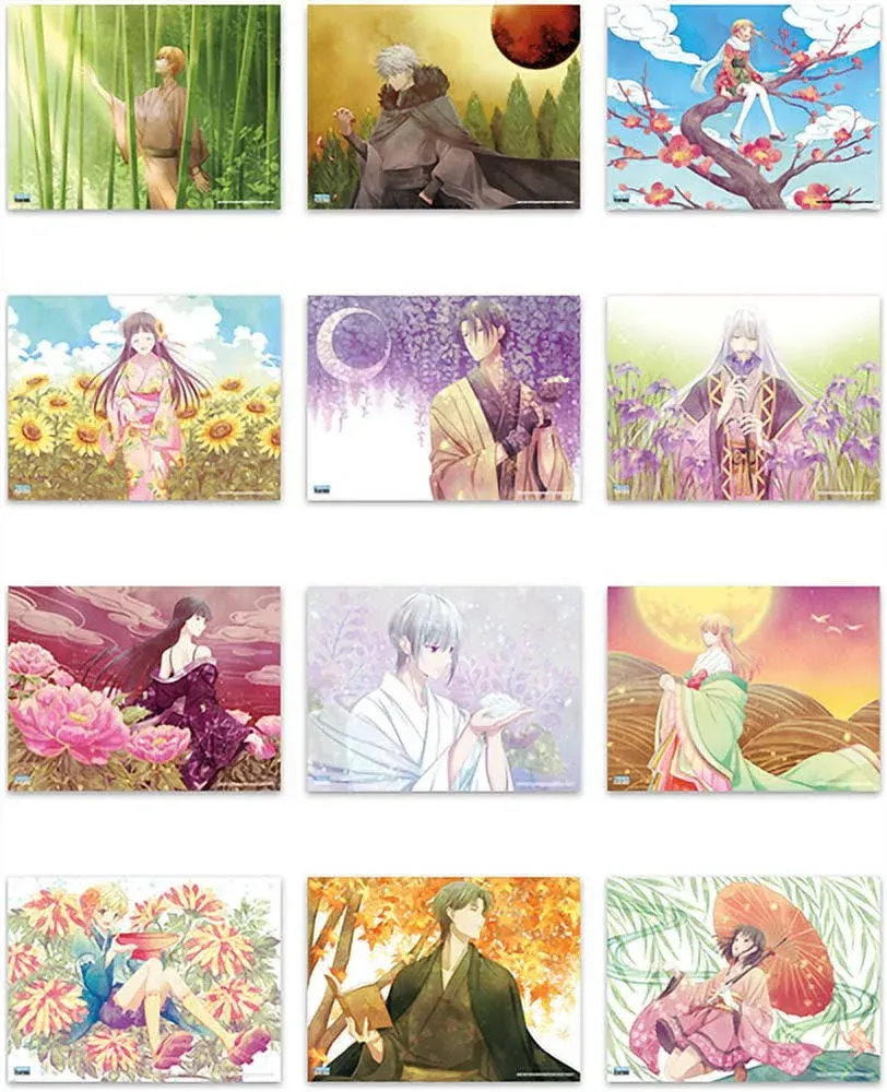 Trends International Fruits Basket Poster Book Poster Book