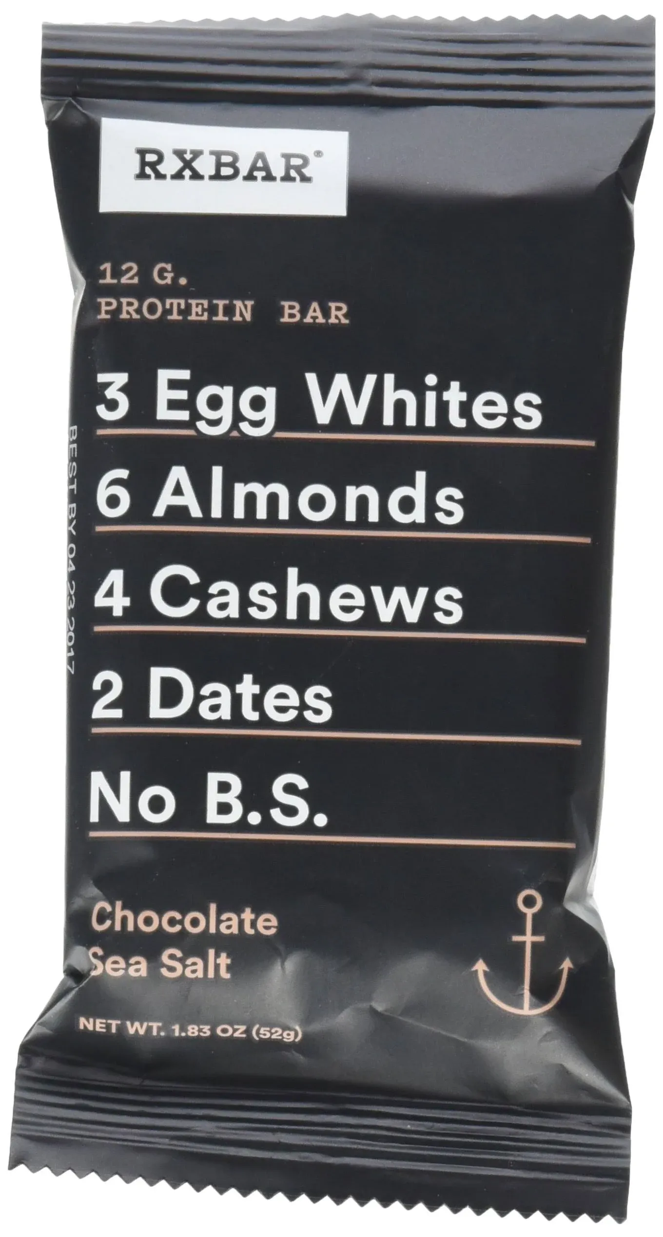 RXBAR Bar Protein Chocolate Sea Salt