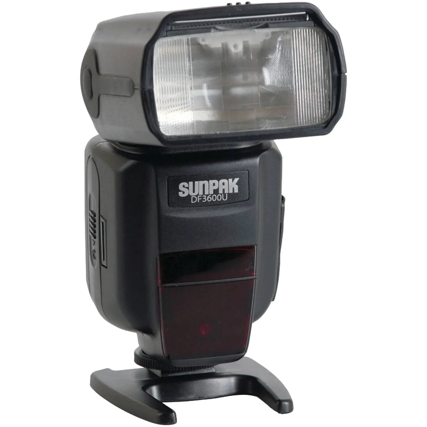 Sunpak DF3600U Universal Flash Canon &amp; Nikon DSLRs High Power w/ LCD NEW Sealed