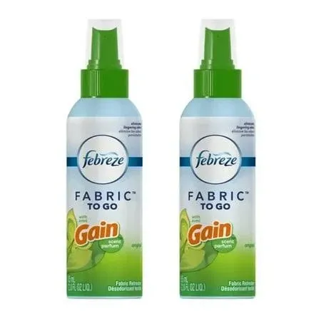 Febreze Fabric to Go Fabric Refresher, Extra Strength, Original Scent - 85 ml