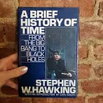 A Brief History of Time: From the Big Bang to Black Holes