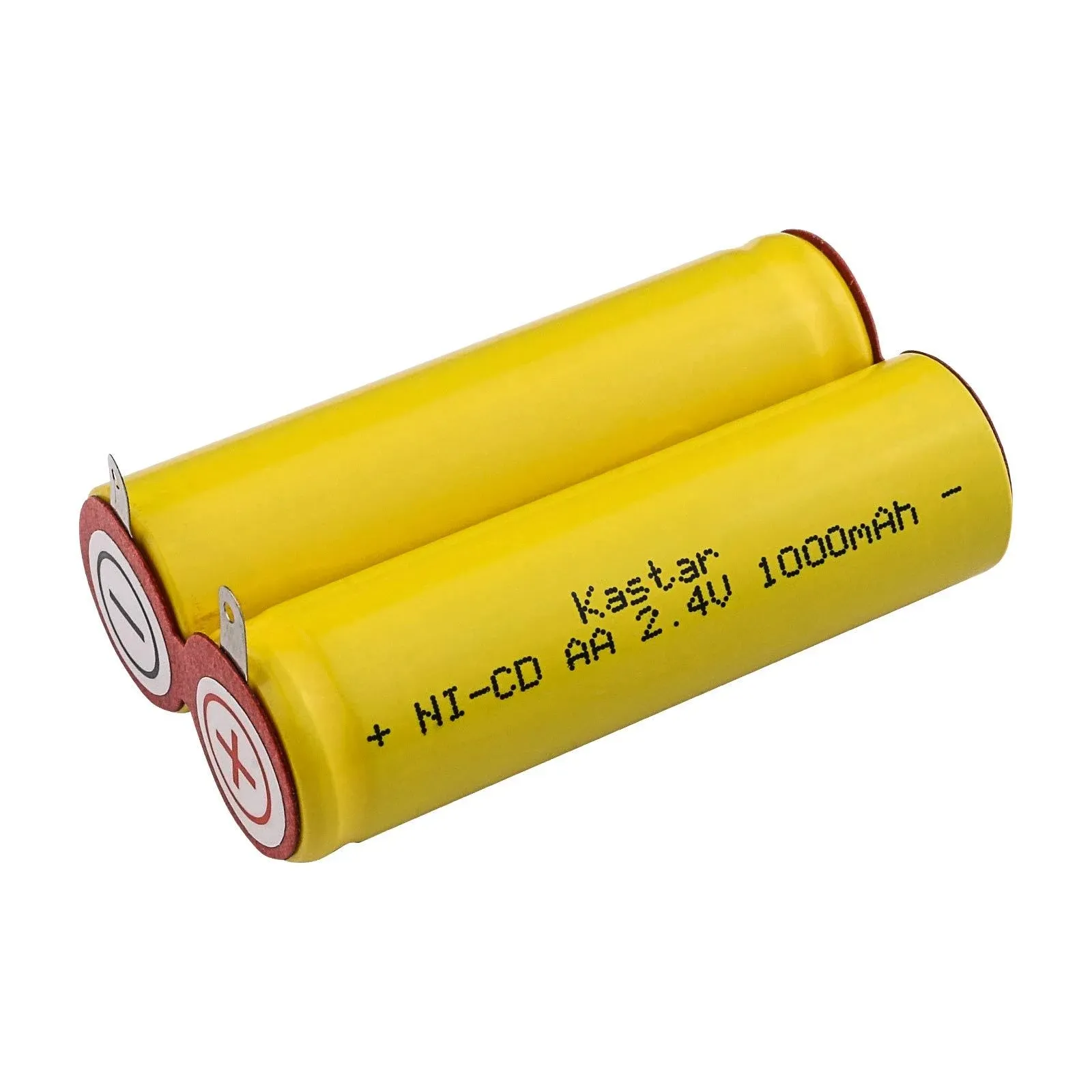 Kastar Ni-CD 1000mAh Battery for Sun Battery R2 Windmere RR3 Philips SHB1 SHB2