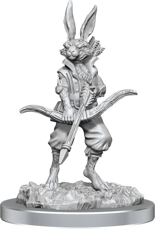 D&D: Nolzur's Marvelous Miniatures - Paint Night Kit: Limited Edition 01 - Harengon