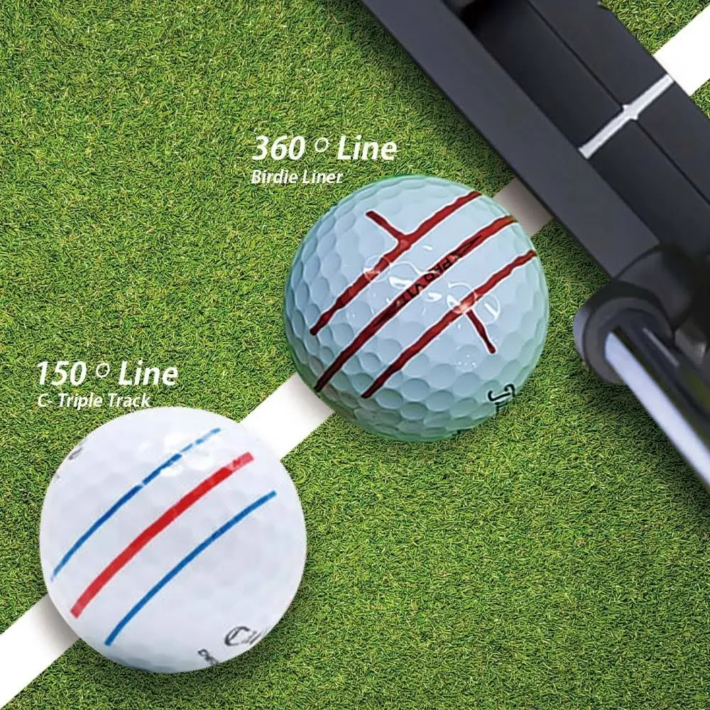 Birdie Golf Ball Liner[Blue]