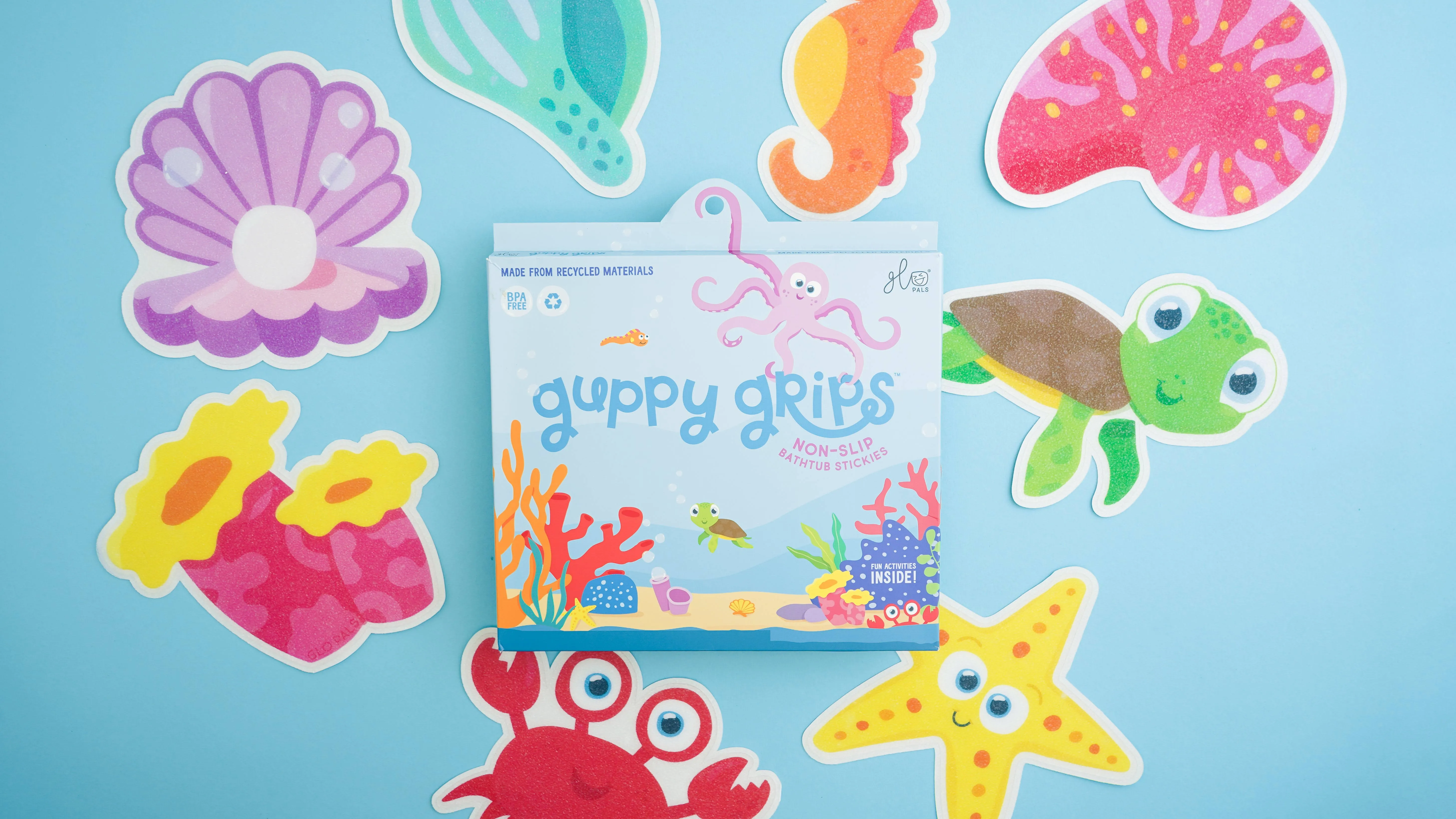 Glo Pals Guppy Grips