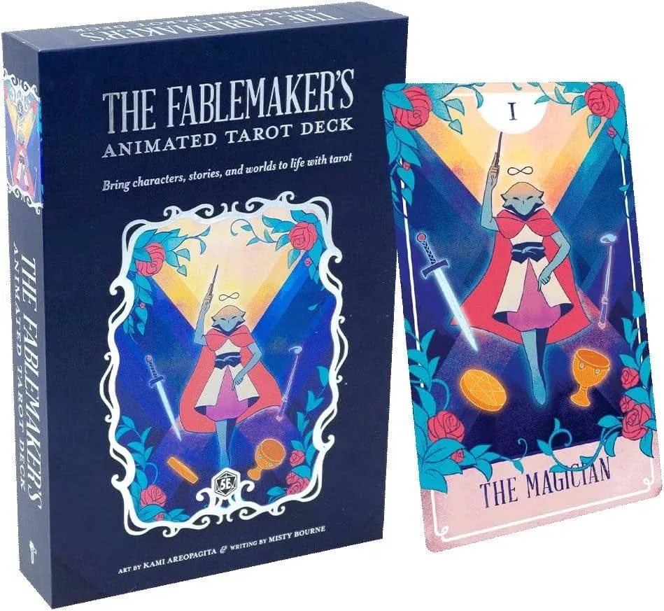 THE FABLEMAKER&#039;S ANIMATED TAROT DECK STORY IN MOTION HIT POINT PRESS MAGIC NEW