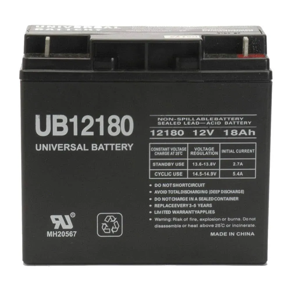 12V 18Ah Replacement Battery for Jump N Carry JNC660 JNCAIR JNC 660 JNC4000