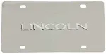 Lincoln 3D Nameplate Mirror License Plate